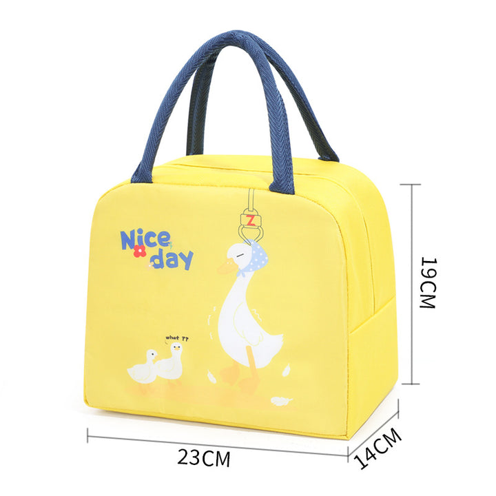Insulated Lunch Cooler Tote