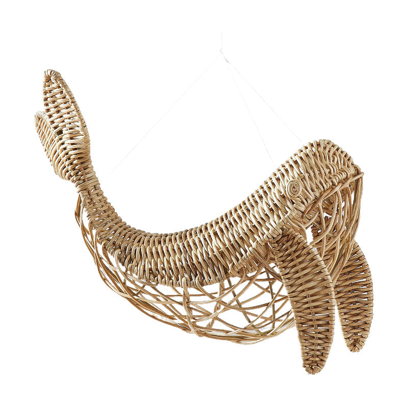 Decorative Hanging Basket in Whale Design Kalsten