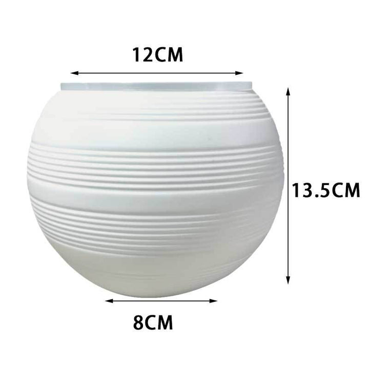 Decorative Round Planter Kalsten
