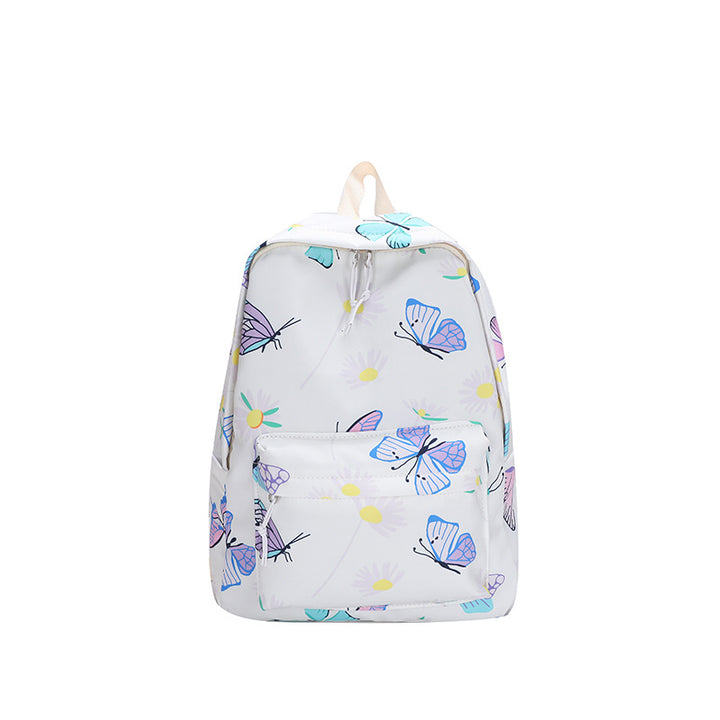 Floral Patterned Everyday Backpack Kalsten