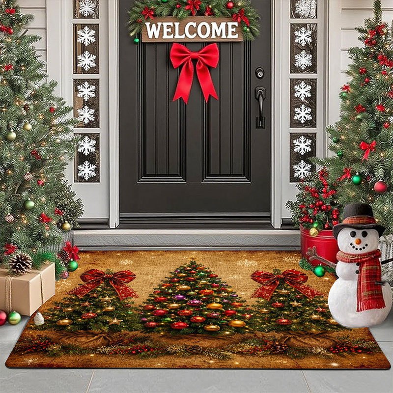 Holiday-Themed Decorative Doormat Kalsten