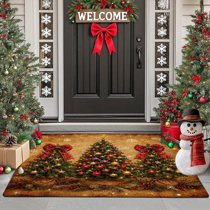 Holiday-Themed Decorative Doormat Kalsten
