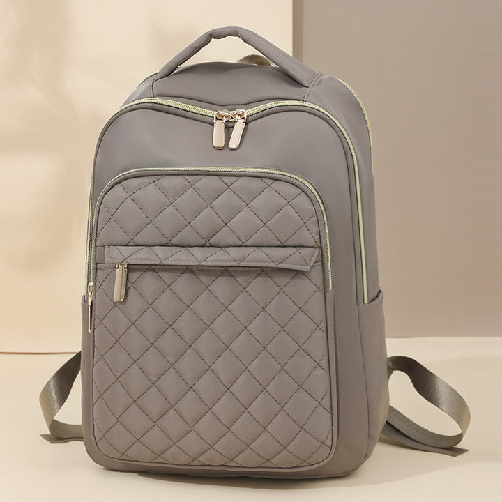 Elegant Quilted Backpack Kalsten