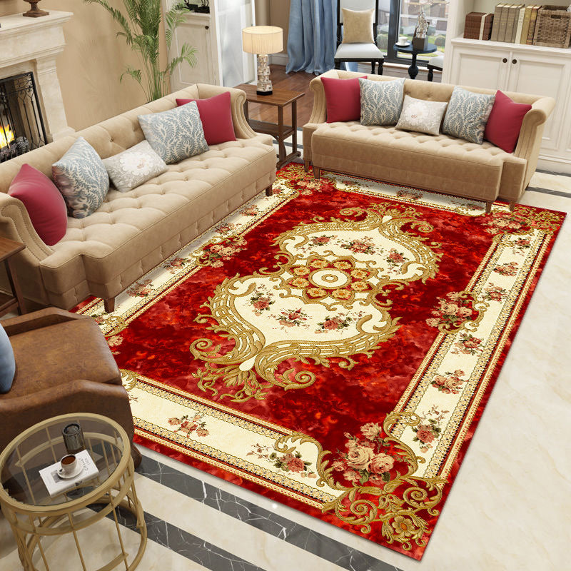 Vintage Floral Area Rug