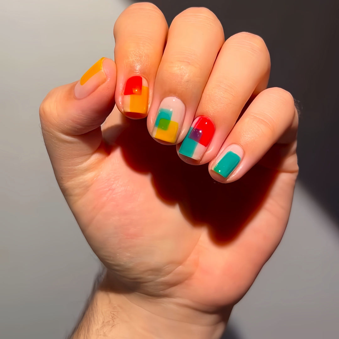 Geometric Nail Art Design Kit Kalsten