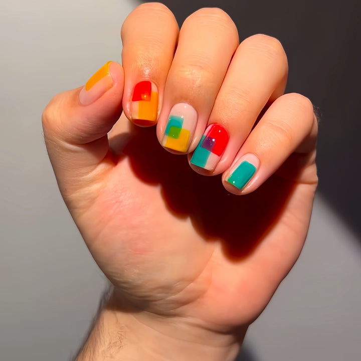 Geometric Nail Art Design Kit Kalsten