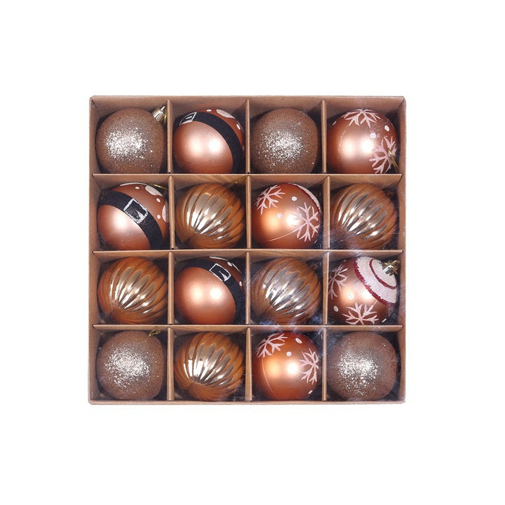 Shatterproof Decorative Holiday Baubles Set Kalsten
