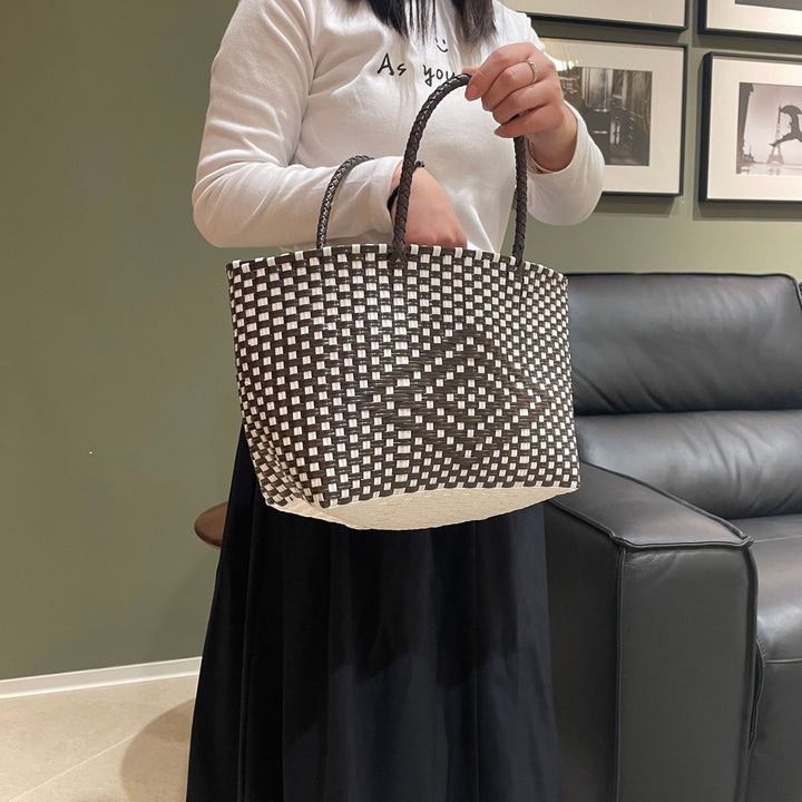 Woven Shopper Bag Kalsten