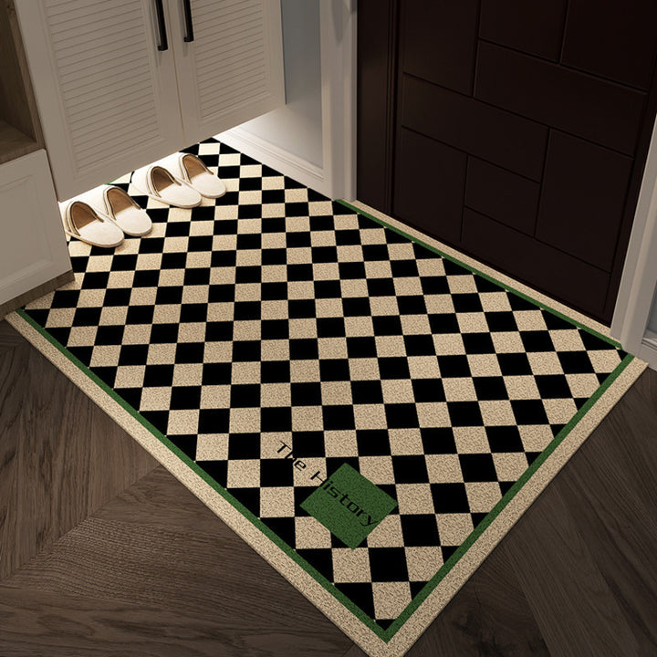Playful Cat-Themed Area Mat