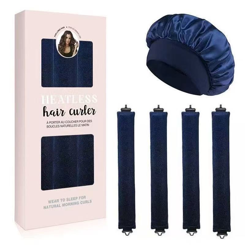 Heatless Hair Curlers