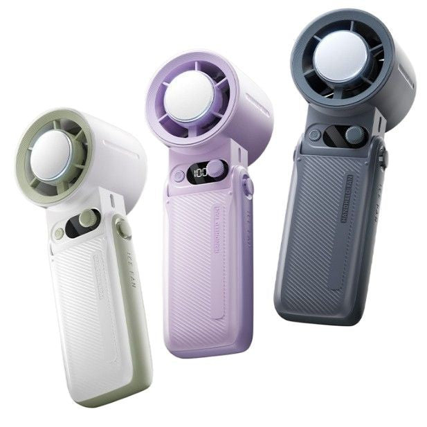 Unisex Portable Cooling Fan with Innovative Air Circulation Kalsten