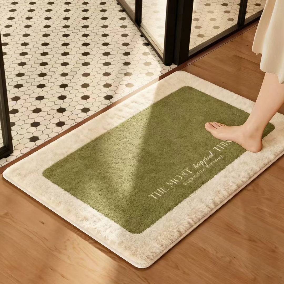 Luxurious Plush Bath Mat Kalsten