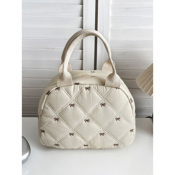 WoQuilted Bow Detail Handbag Kalsten