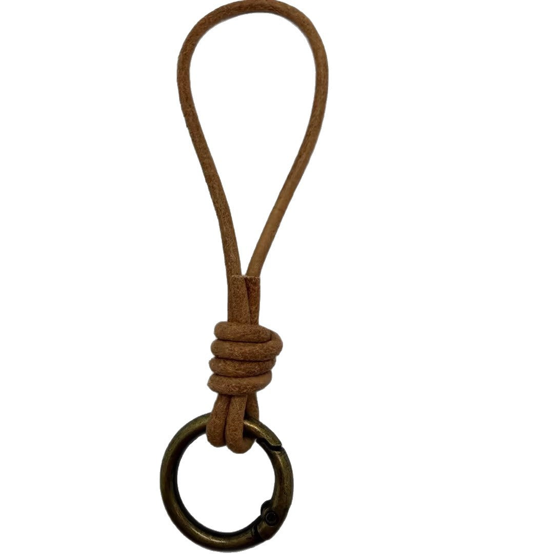 Handmade Leather Keychain Kalsten