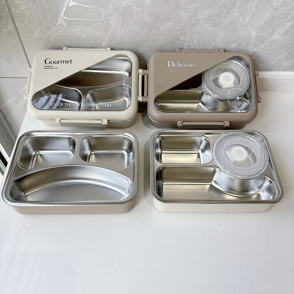 Premium Multi-Section Stainless Steel Lunch Box