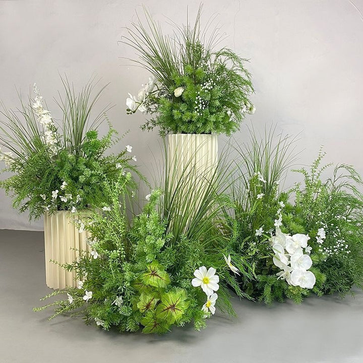 Lifelike Greenery Floral Arrangement