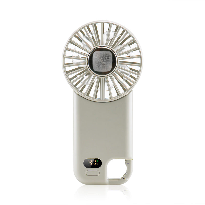 Portable Rechargeable Fan with Smartphone Case Kalsten