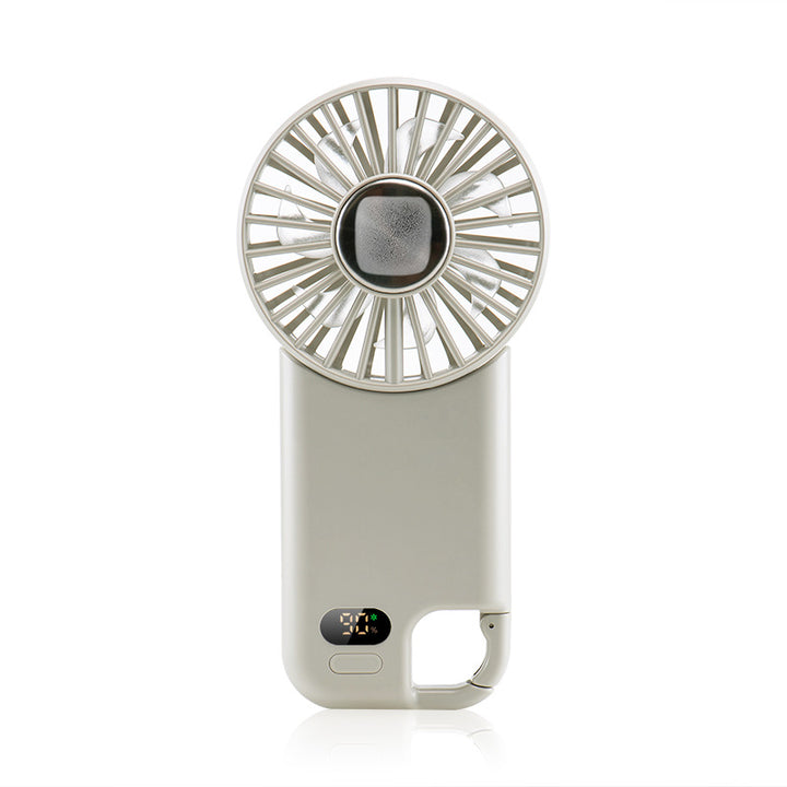 Portable Rechargeable Fan with Smartphone Case Kalsten