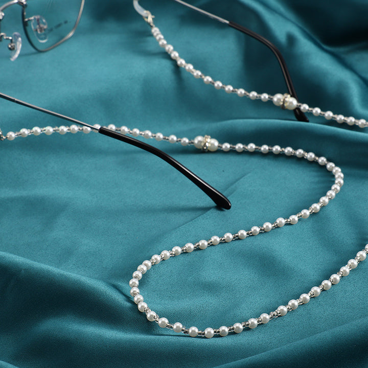 Elegant Beaded Glasses Chain Kalsten