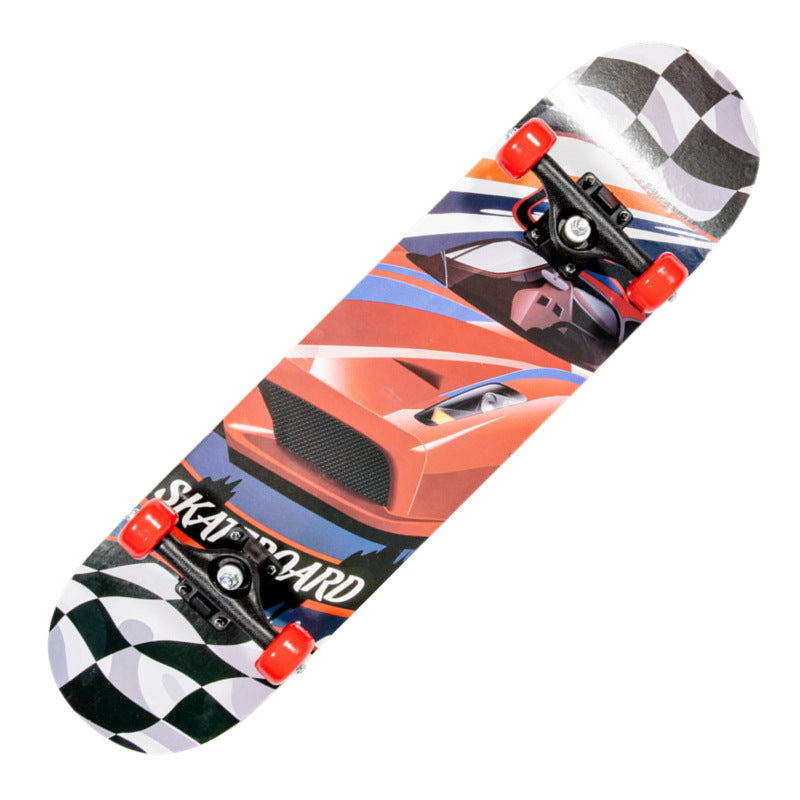 Dragon Graphic Trick Skateboard Kalsten
