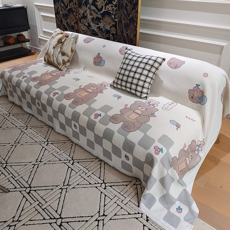 Artistic Graphic Sofa Throw Blanket
