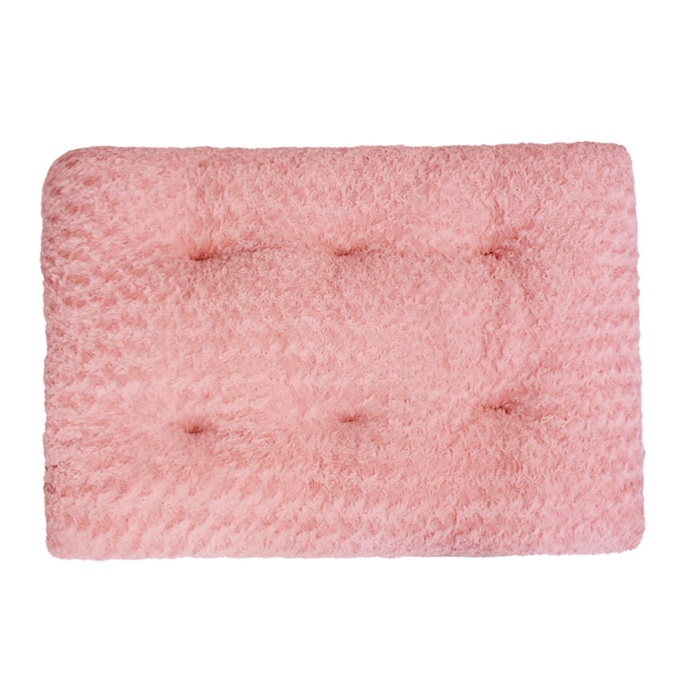 Ultra-Soft Plush  Sleeping Pad  Dog Bed