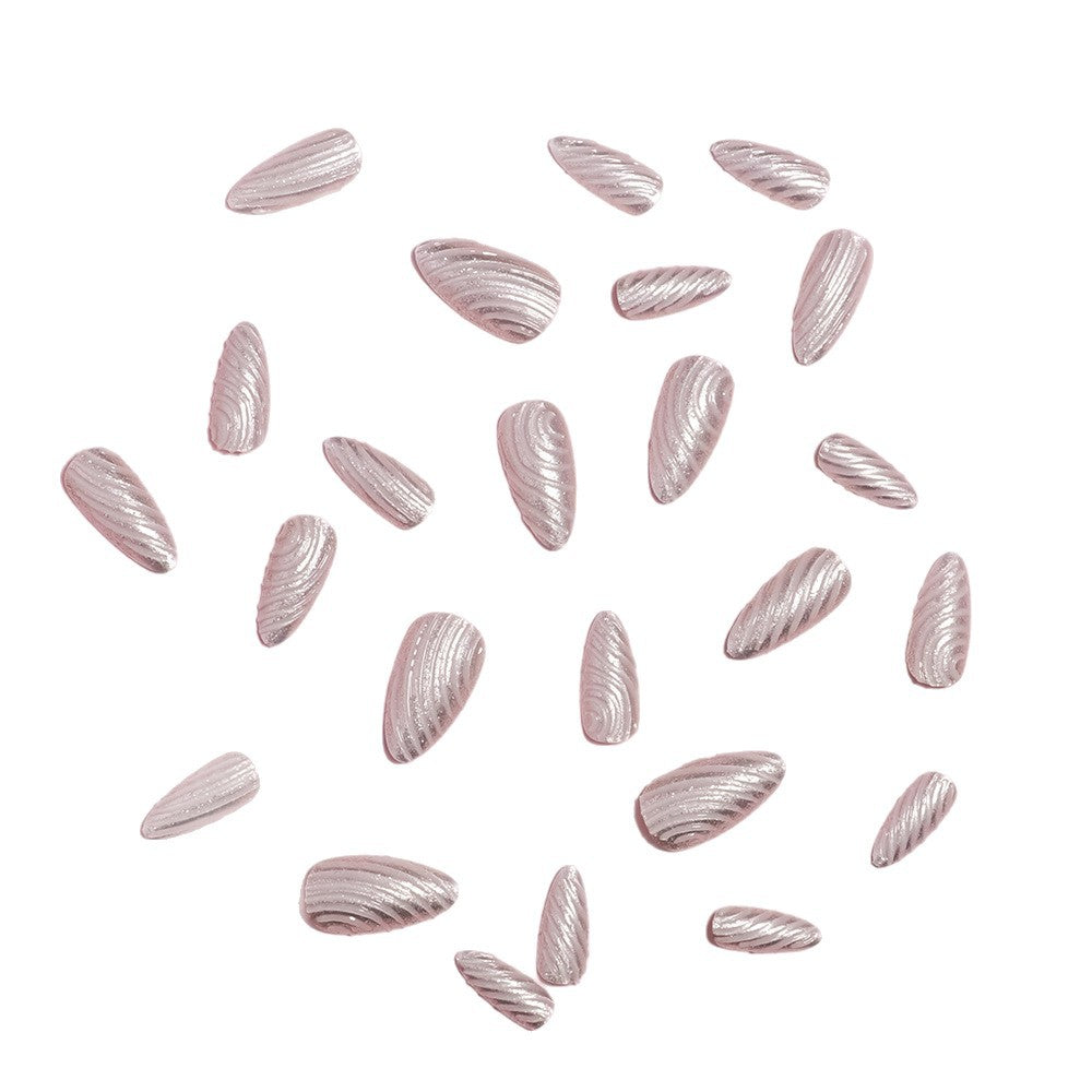 Sculpted Press-On Nail Art Kalsten