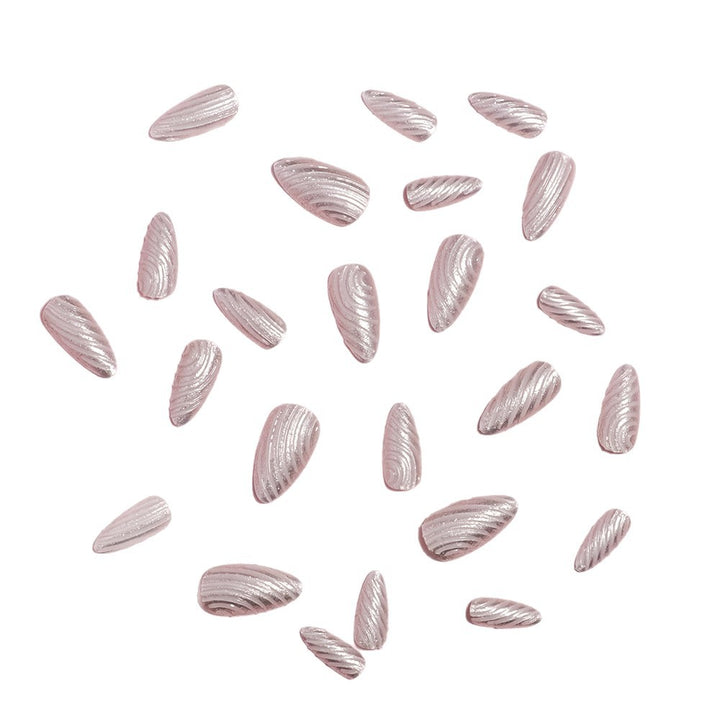Sculpted Press-On Nail Art Kalsten