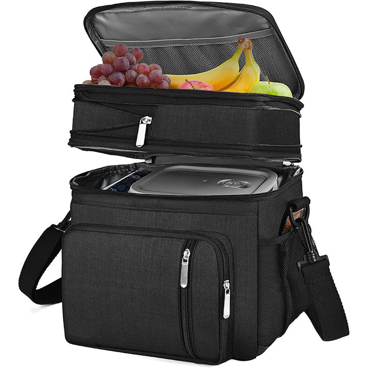 Insulated Multi-Compartment Food Delivery Backpack Kalsten