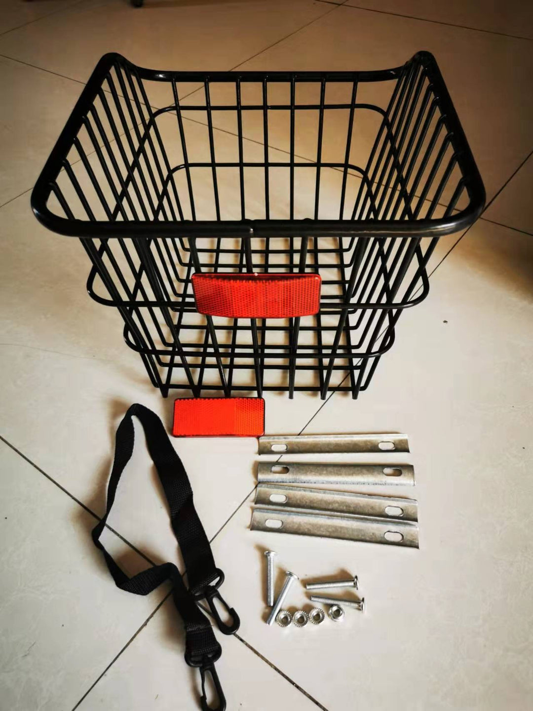 Sturdy Wire Storage Basket Kalsten