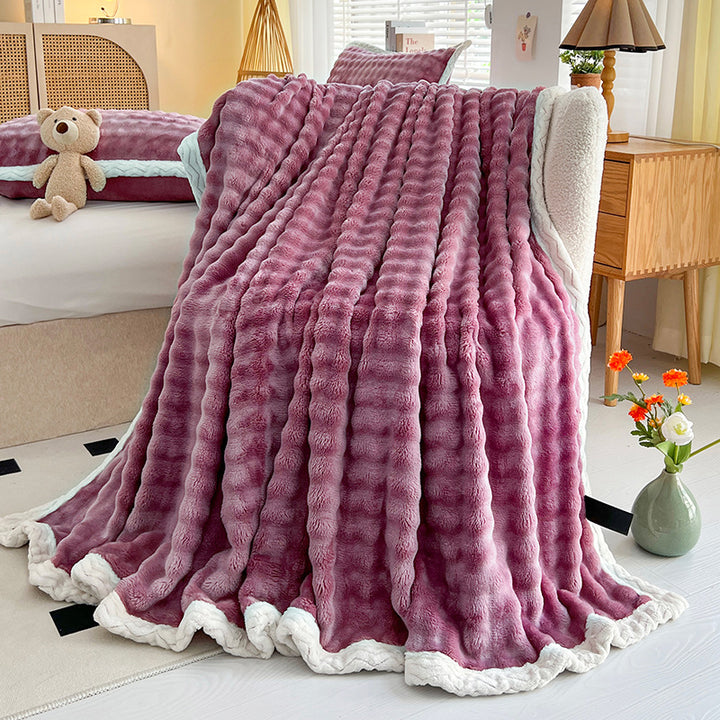 Plush Throw Blanket