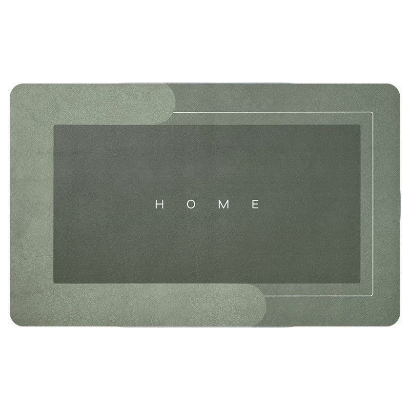 Absorbent Microfiber Bath Mat – Quick Dry