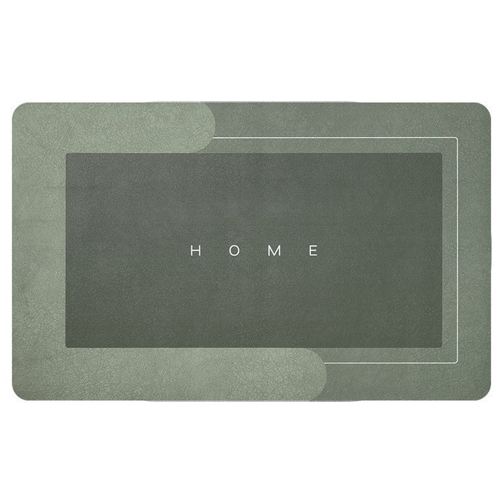 Absorbent Microfiber Bath Mat – Quick Dry
