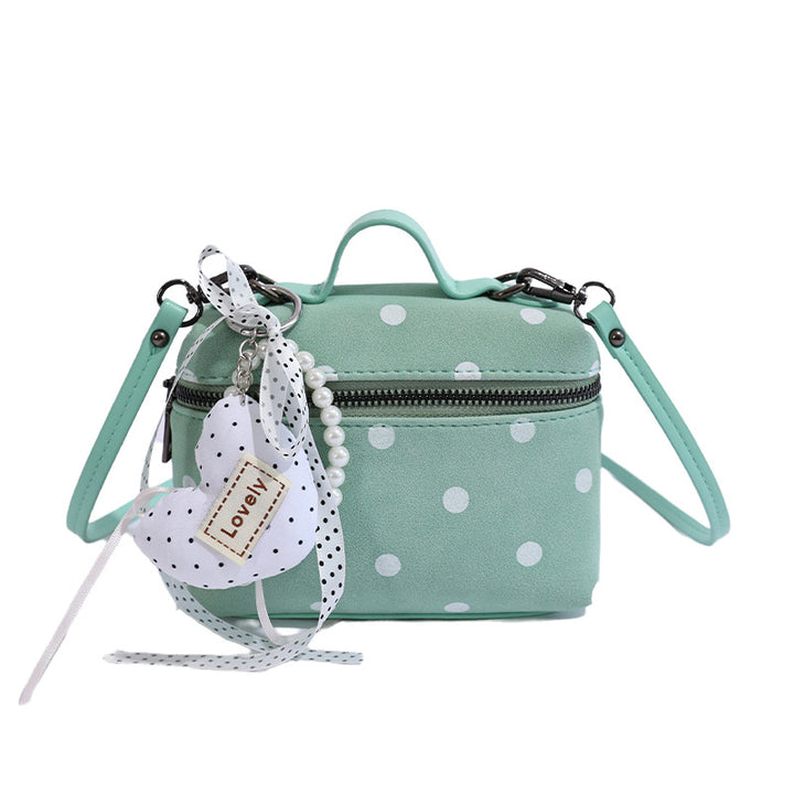 Chic Polka Dot Crossbody Bag Kalsten