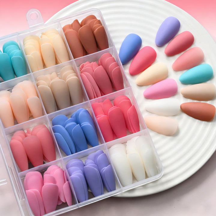 Premium Gel Nail Tip Set Kalsten
