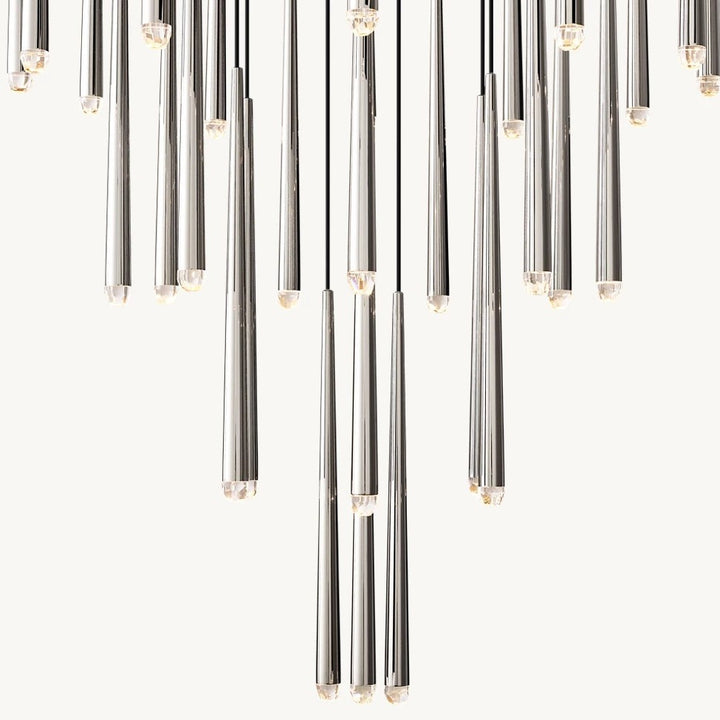 Suspended Tube Pendant Light