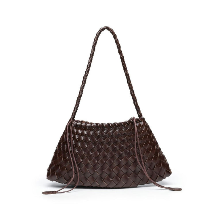 Textured Woven Shoulder Bag Kalsten
