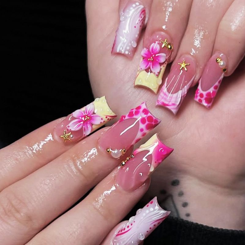 Artisan Decorative Nail Tips Kalsten