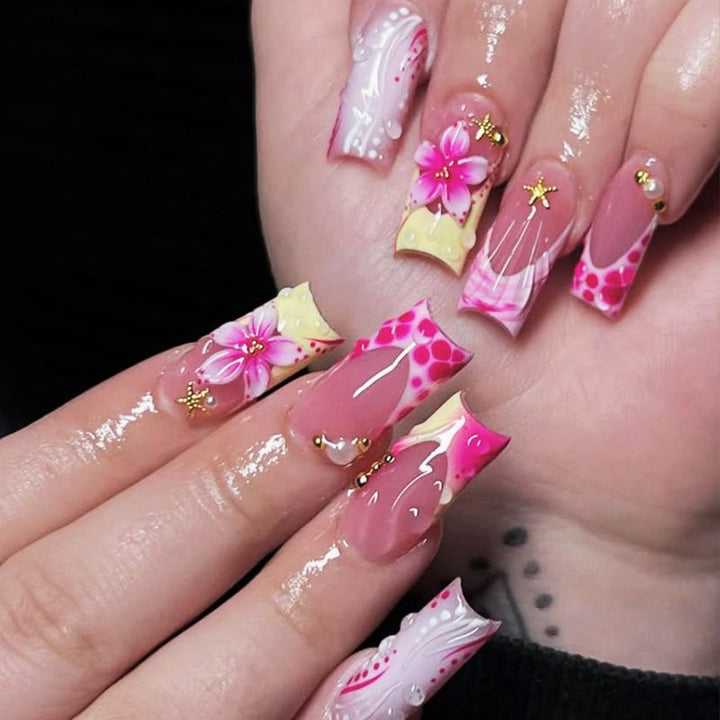 Artisan Decorative Nail Tips Kalsten