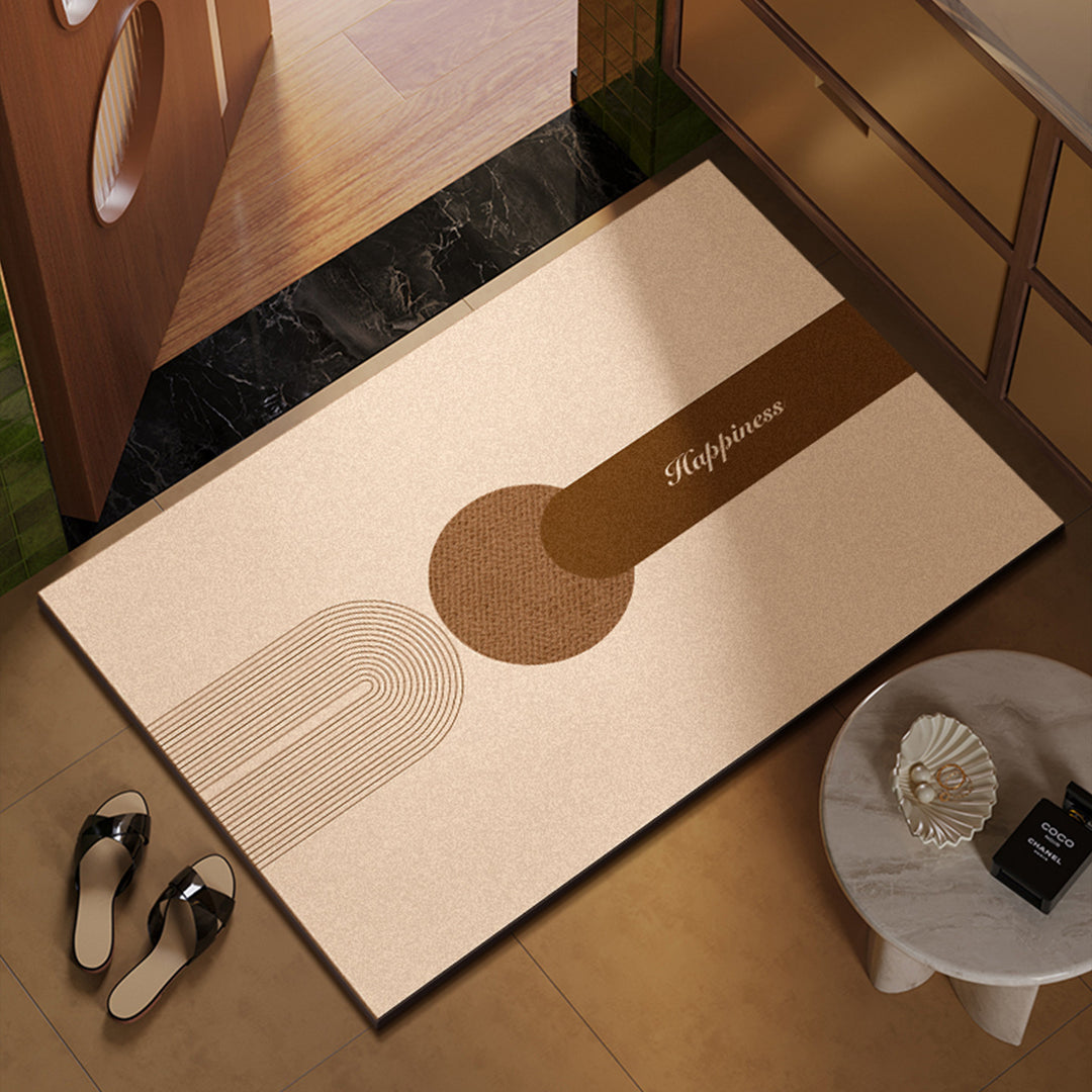 Elegant Decorative Entrance Mat Kalsten