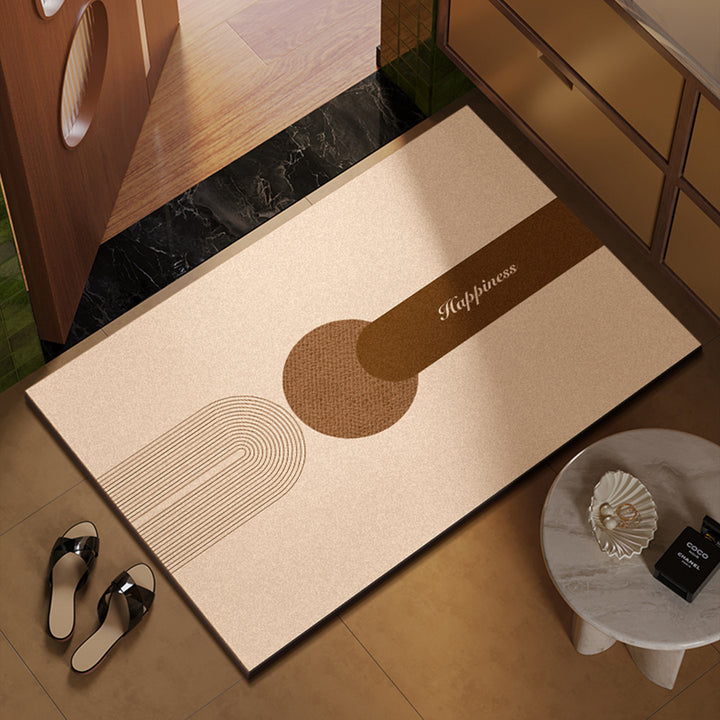 Elegant Decorative Entrance Mat Kalsten