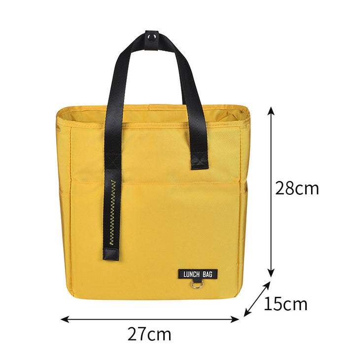 Insulated Lunch Tote with Dual Handles Kalsten