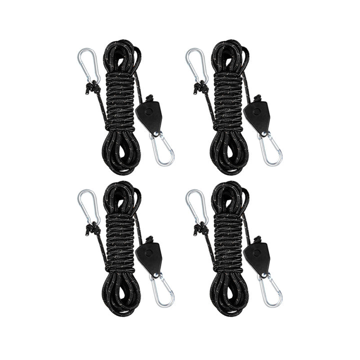 Multifunctional sliding cord with carabiner Kalsten