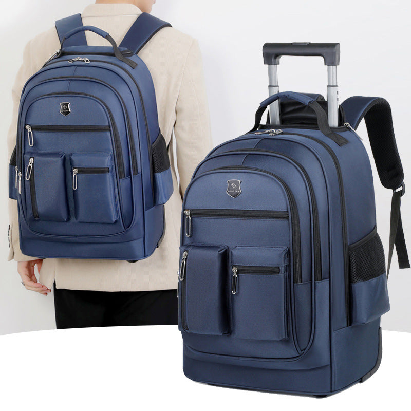 Rolling Backpack with Expandable Storage Kalsten