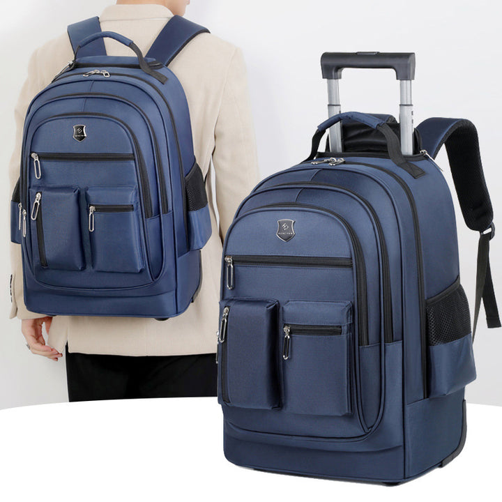 Rolling Backpack with Expandable Storage Kalsten