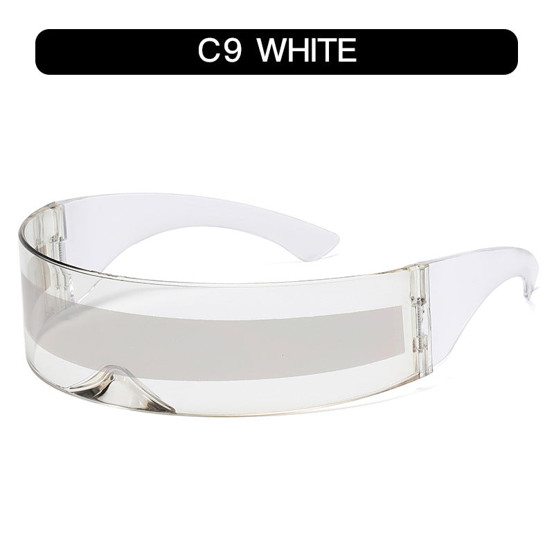 Contemporary Oversized Sunglasses