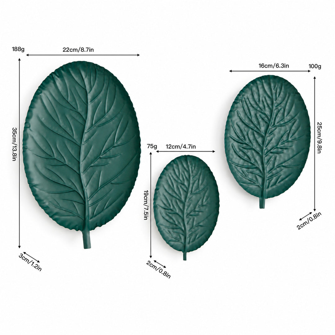 Decorative Leaf Shape