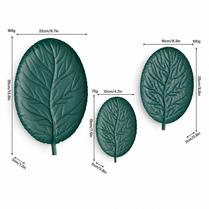 Decorative Leaf Shape
