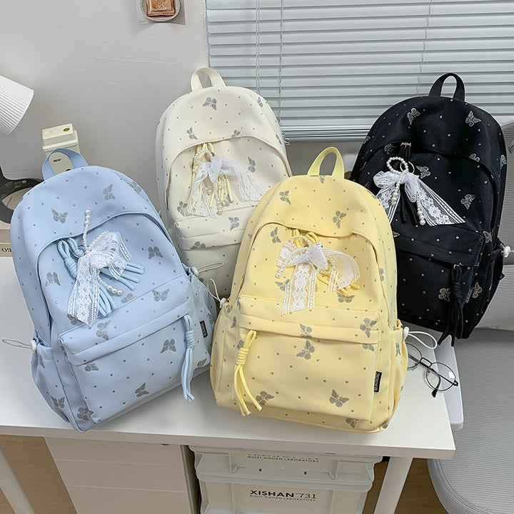 Butterfly-Themed Casual Backpack Kalsten
