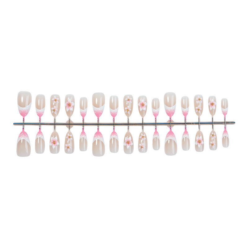 Artistic nail designs with floral accents Kalsten